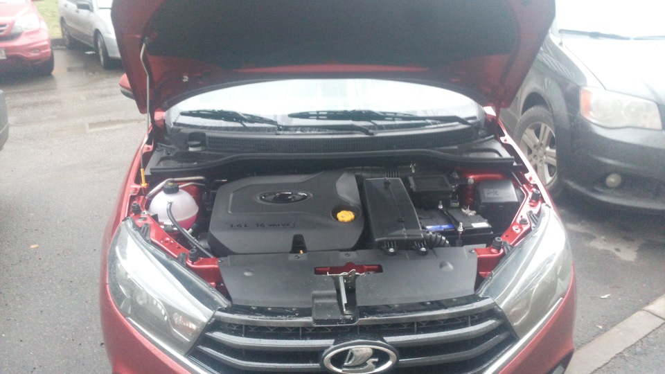 Фото в бортжурнале Lada Vesta (1G)