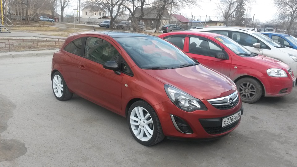 Фото в бортжурнале Opel Corsa D