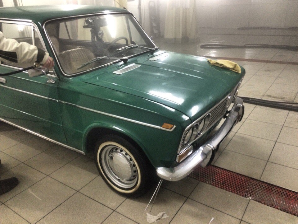 Фото в бортжурнале Lada 2103