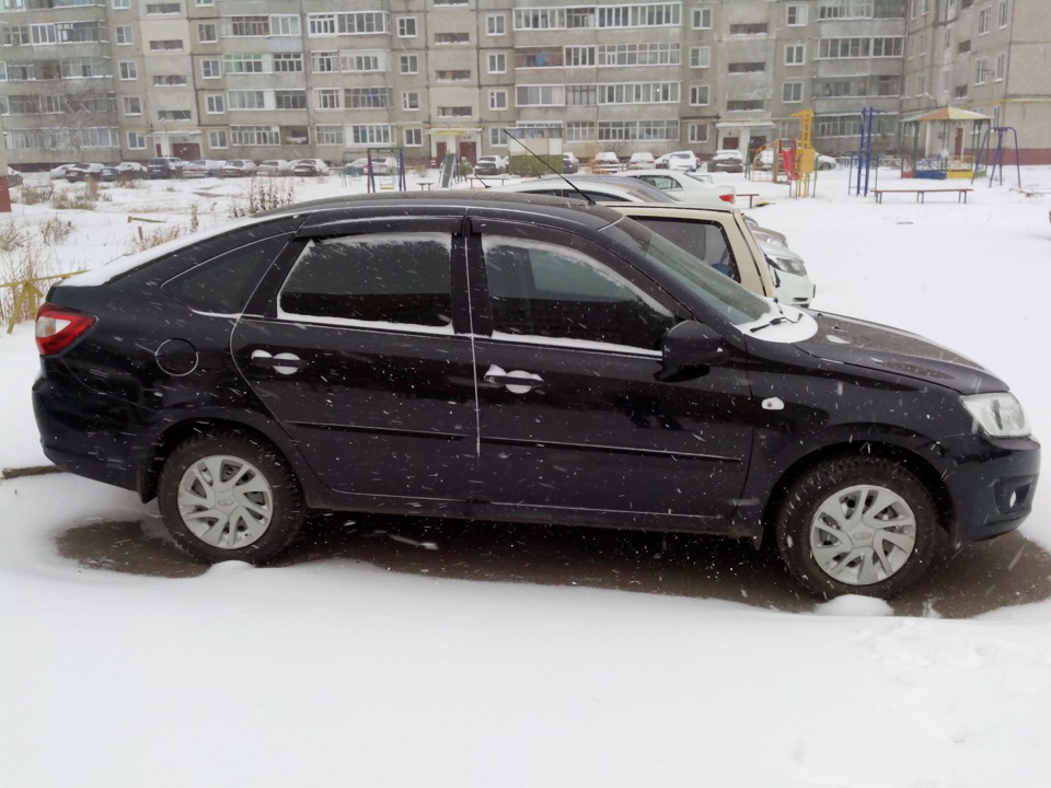 Фото в бортжурнале Lada Гранта Лифтбек (1G)