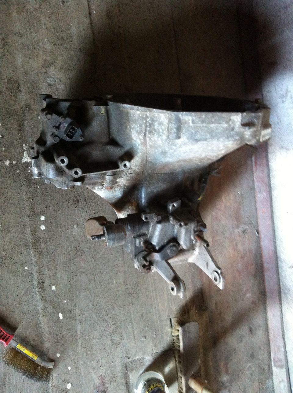 Фото в бортжурнале Honda Accord (4G)