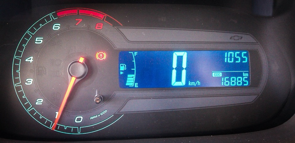 Приехал к ОД в 8:30, уехал в 11:00 — Chevrolet Cobalt (2G)