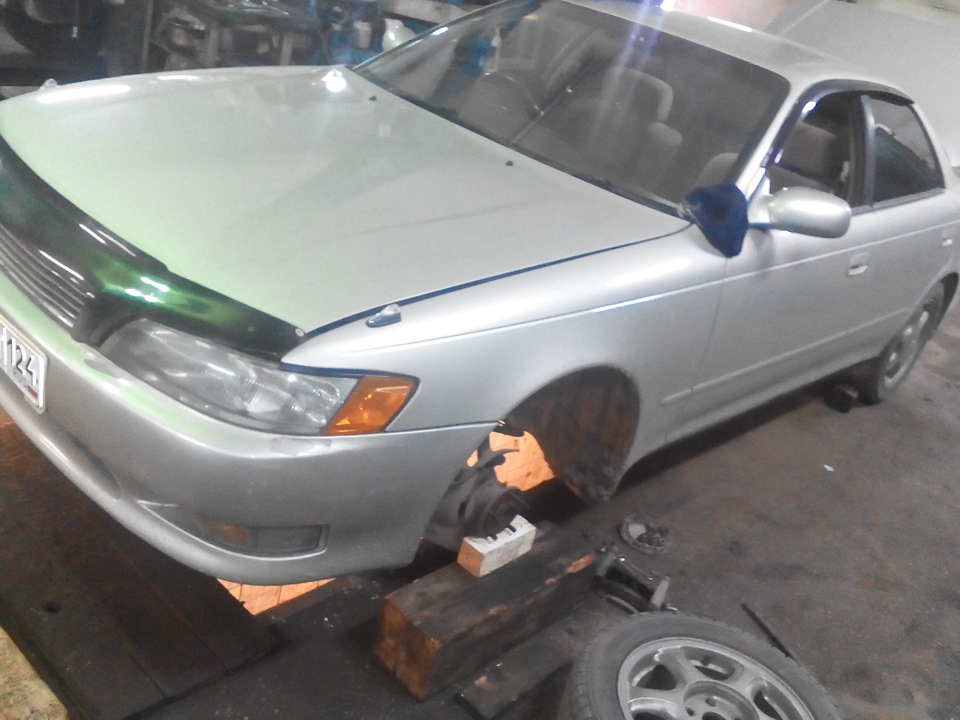Фото в бортжурнале Toyota Mark II (90)