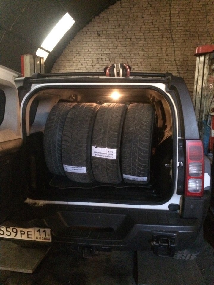 Фото в бортжурнале Hummer H3