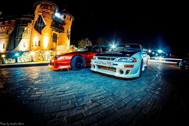 Фото в бортжурнале Nissan 200SX (S13)
