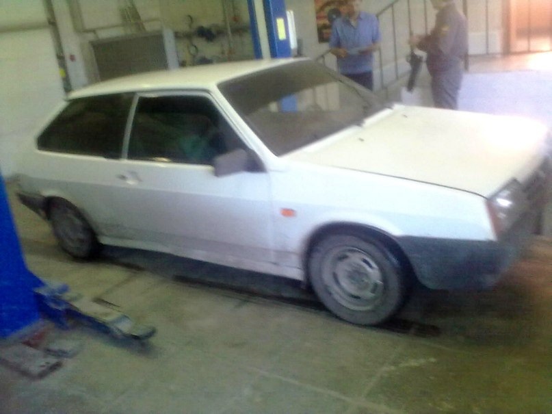 Фото в бортжурнале Lada 21083