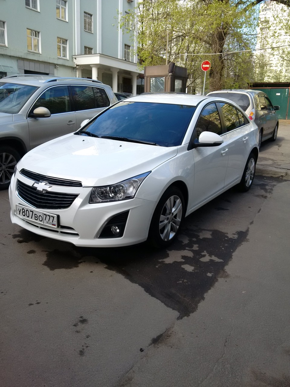 Фото в бортжурнале Chevrolet Cruze (1G)