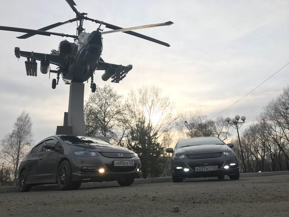 Photo from the logbook Honda Insight (2G)