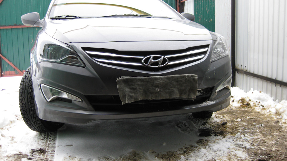 Hyundai Solaris Солярка