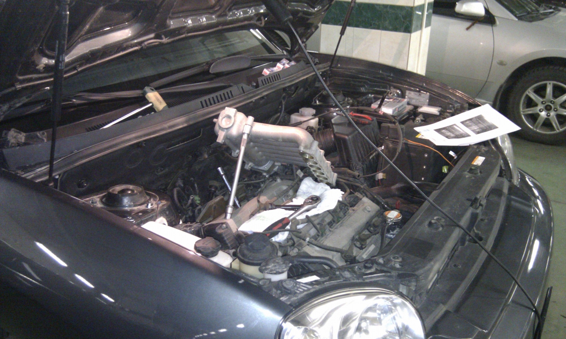 Фото в бортжурнале Hyundai Santa Fe (1G)