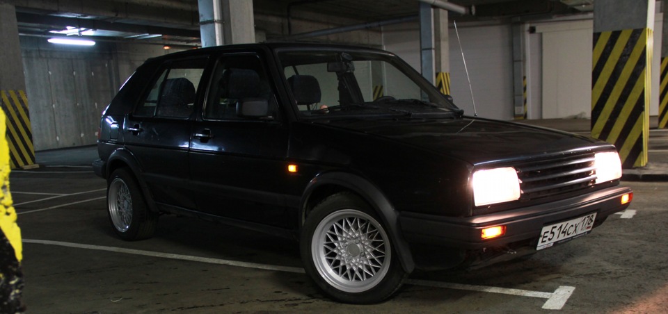 Фото в бортжурнале Volkswagen Golf Mk2