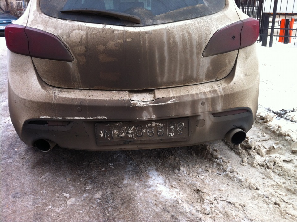 Фото в бортжурнале Mazda 3 MPS (2G)