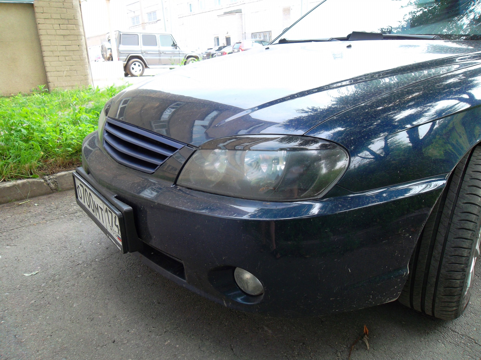 Фото в бортжурнале KIA Spectra