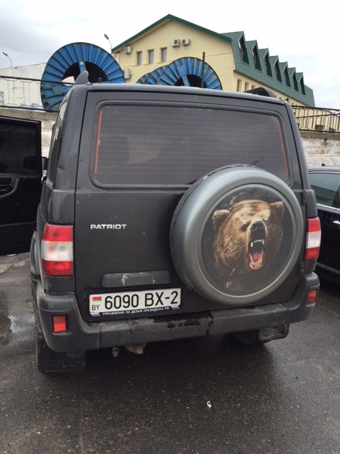 Фото в бортжурнале УАЗ Patriot