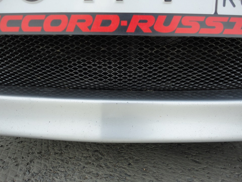 Фото в бортжурнале Honda Accord (7G)