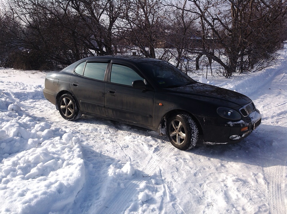 Фото в бортжурнале Daewoo Leganza
