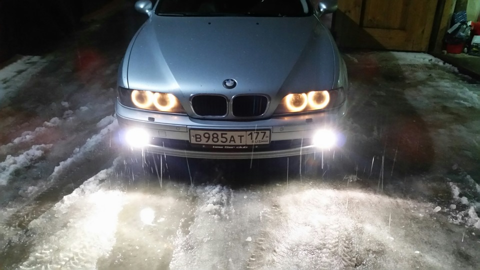 Фото в бортжурнале BMW 5 series (E39)