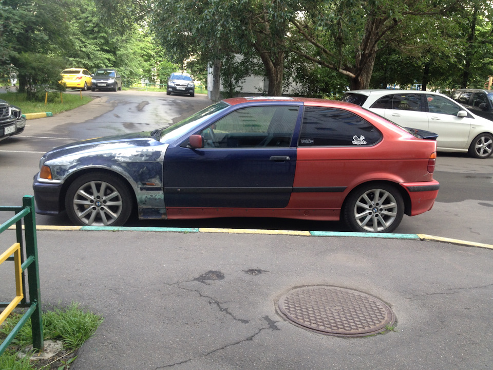 Фото в бортжурнале BMW 3 series Compact (E36/5)