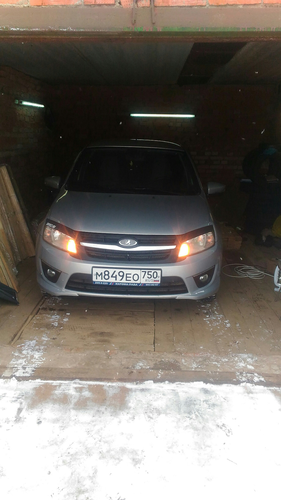 Фото в бортжурнале Lada Гранта Лифтбек (1G)