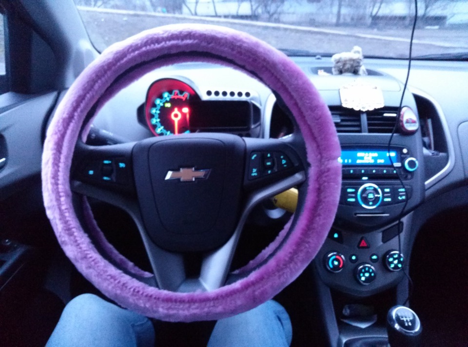 Фото в бортжурнале Chevrolet Aveo 5-door (2G)