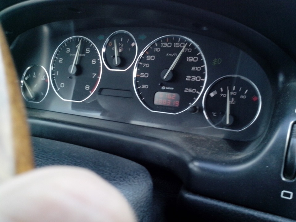 Фото в бортжурнале Peugeot 406