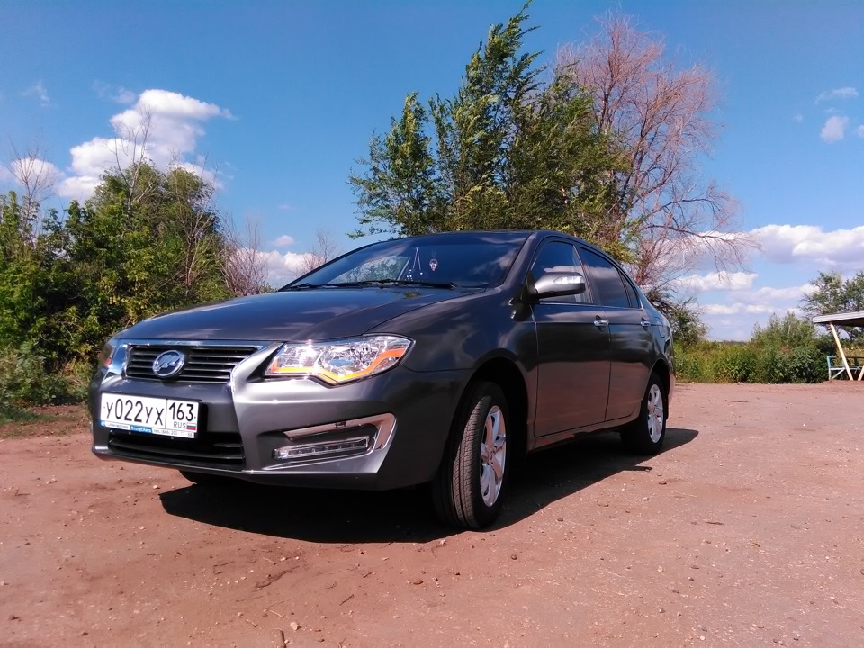Фото в бортжурнале Lifan Solano I