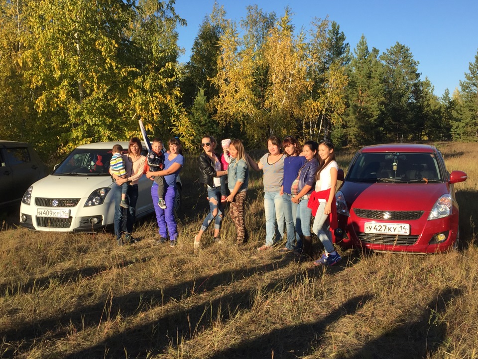 Фото в бортжурнале Suzuki Swift (2G)