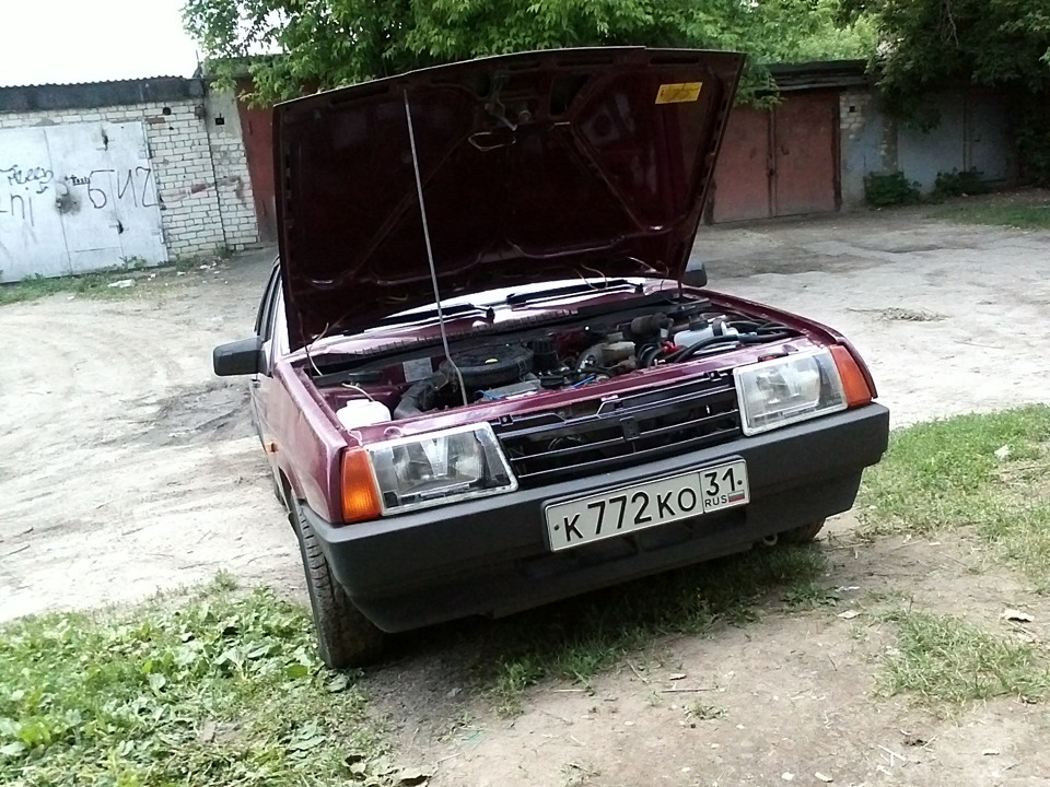 Фото в бортжурнале Lada 21099