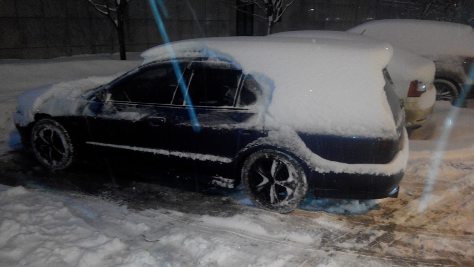 Фото в бортжурнале Mitsubishi Legnum VR-4
