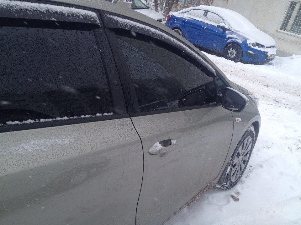 Фото в бортжурнале KIA Ceed (2G)
