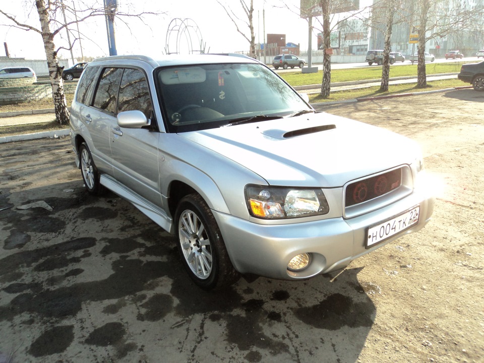Фото в бортжурнале Subaru Forester (SG). Запчасти на фото: Q047K