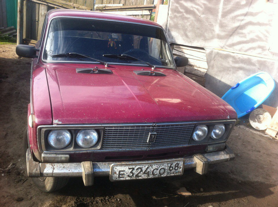 Фото в бортжурнале Lada 2106