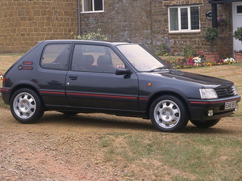 Фото в бортжурнале Peugeot 205