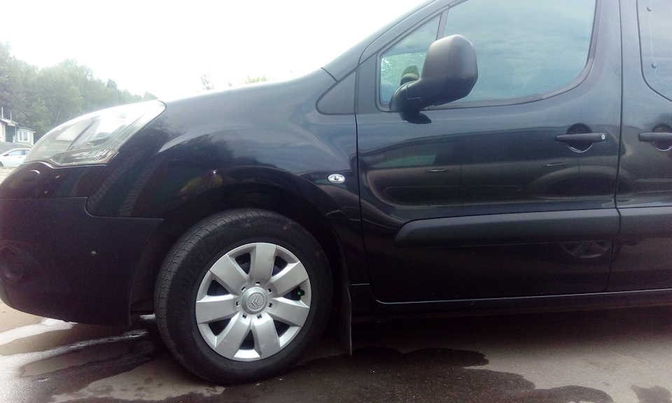 Фото в бортжурнале Citroen Berlingo (2G)