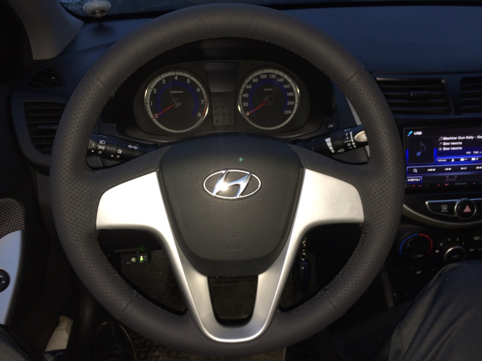 Результат. — Hyundai Solaris (1G)