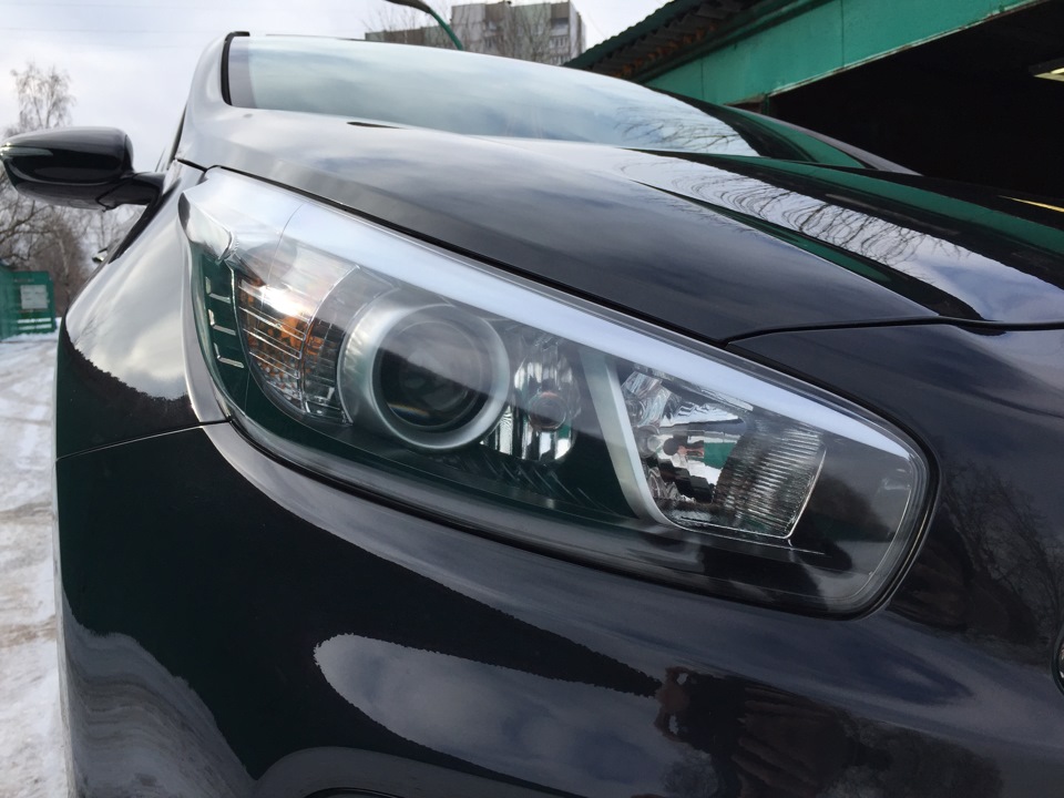 Фото в бортжурнале KIA Pro_Ceed GT