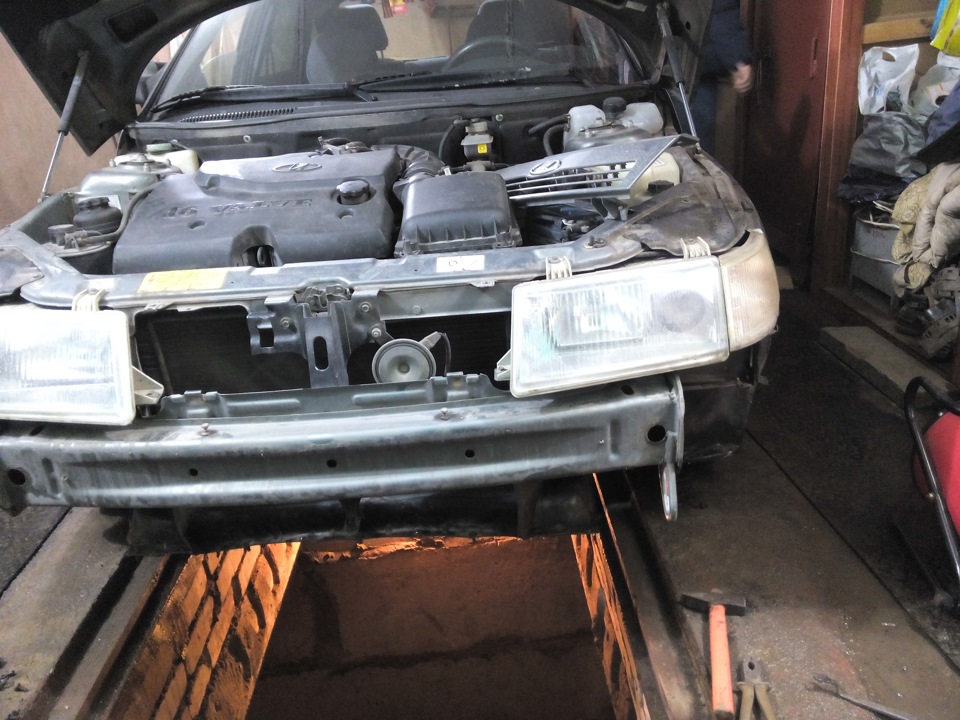 Фото в бортжурнале Lada 21124