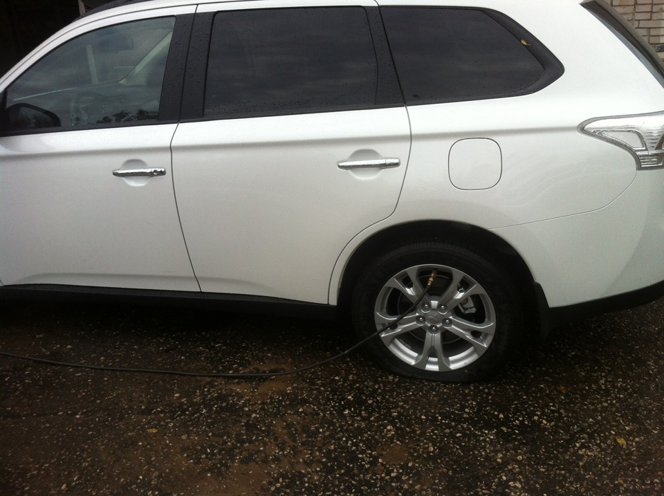 Фото в бортжурнале Mitsubishi Outlander (3G)