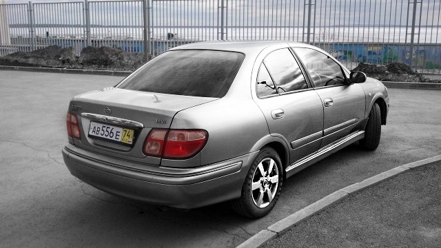 Nissan Bluebird Sylphy "ТРАНзИТ"