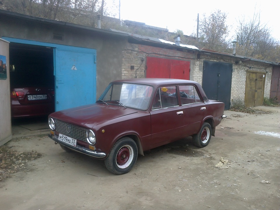 Фото в бортжурнале Lada 21011
