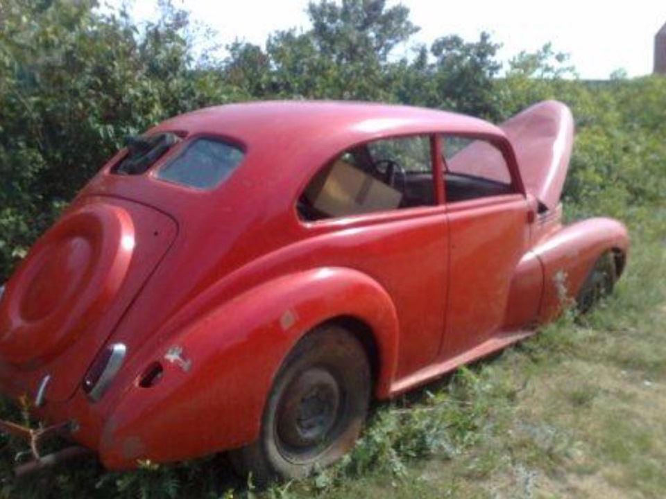 Фото в бортжурнале Opel Kapitan P1