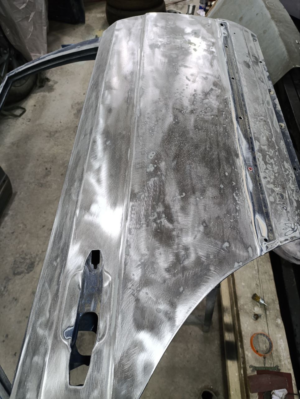 Photo from the logbook Mercedes-Benz S-Class (W126)