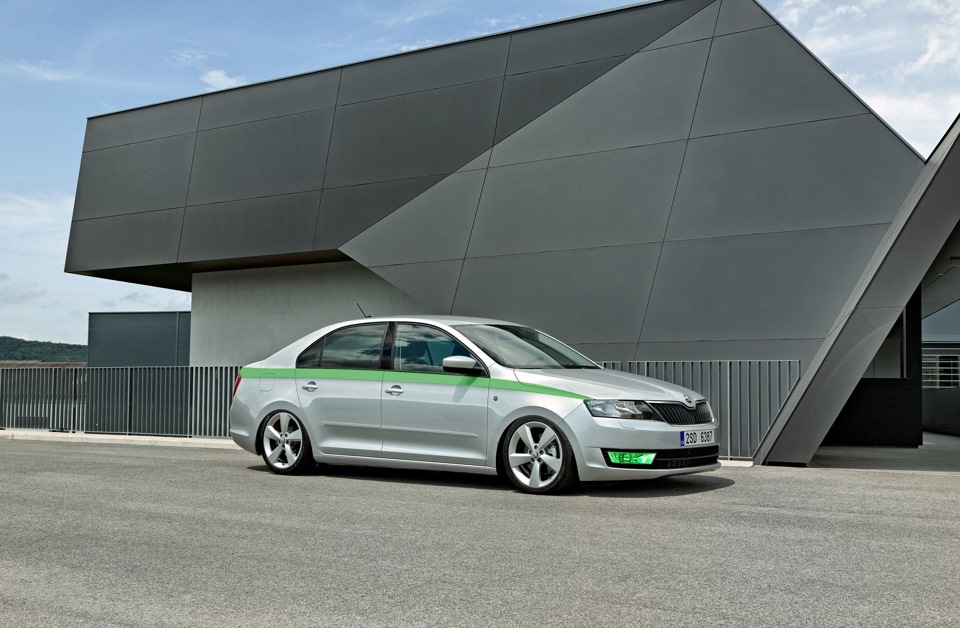 Фото в бортжурнале Skoda Rapid (1G)