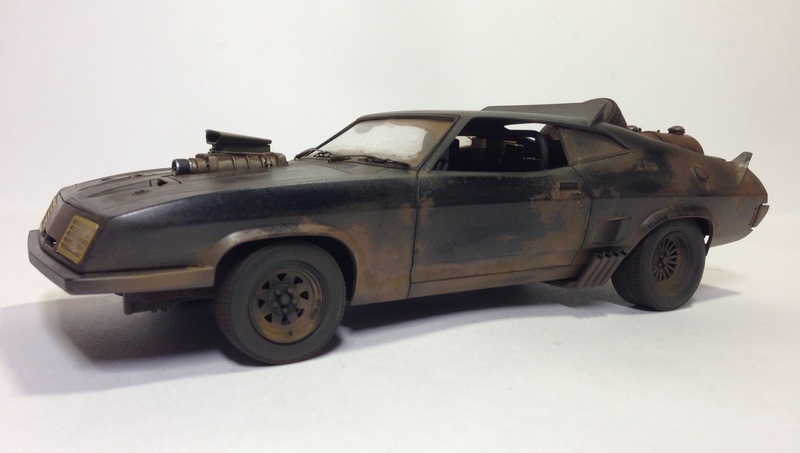 Aoshima The Road Warrior Mad Max 2 Interceptor Car 1:24 — DRIVE2