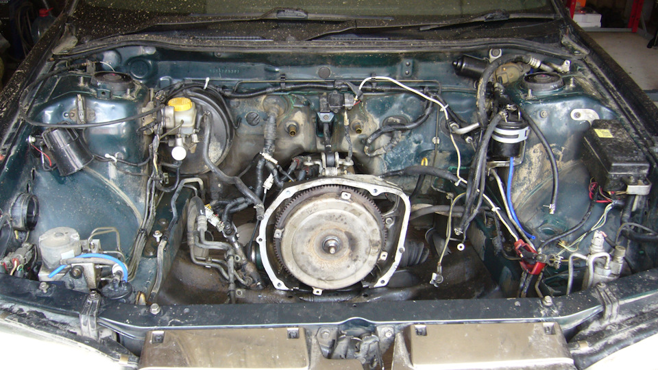 Фото в бортжурнале Subaru Legacy (BD/BG/BK)