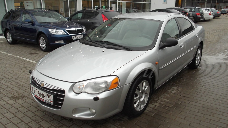 Chrysler Sebring 2.7АТ Европеец