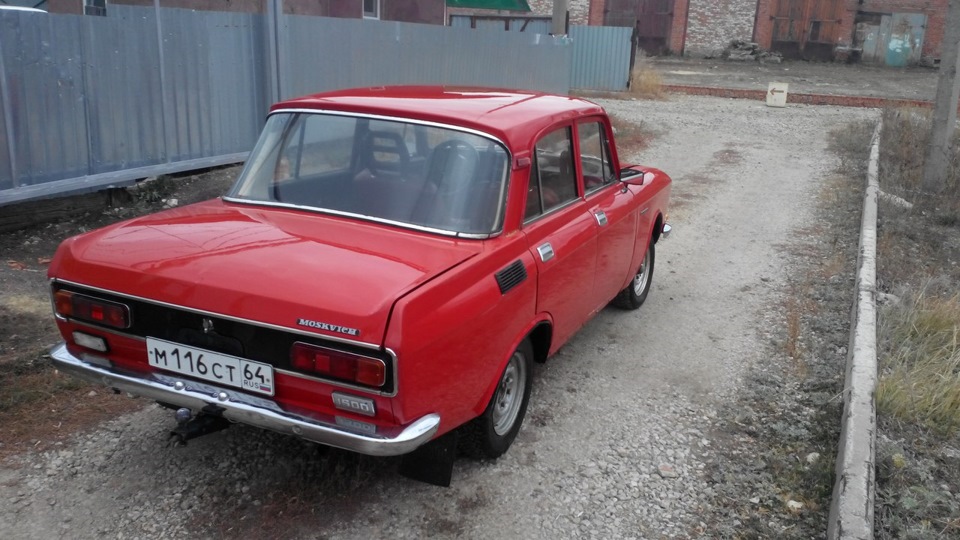 Москвич 2140 Moskvich 1976