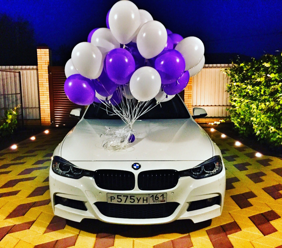 Установка М пакета BMW F30 — BMW 3 series (F30)