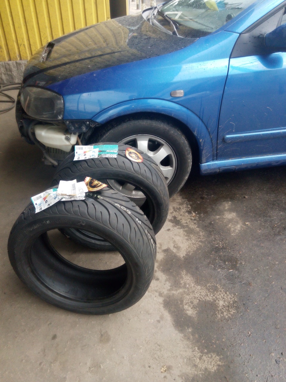 Фото в бортжурнале Opel Astra G Coupe