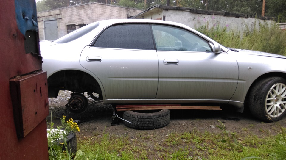 Photo from the logbook Toyota Carina ED (3G)